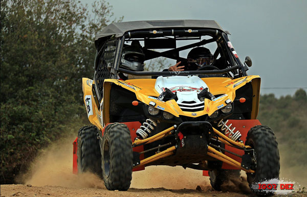 El Yamaha YXZ 1000 R se estrena en los Rallyes